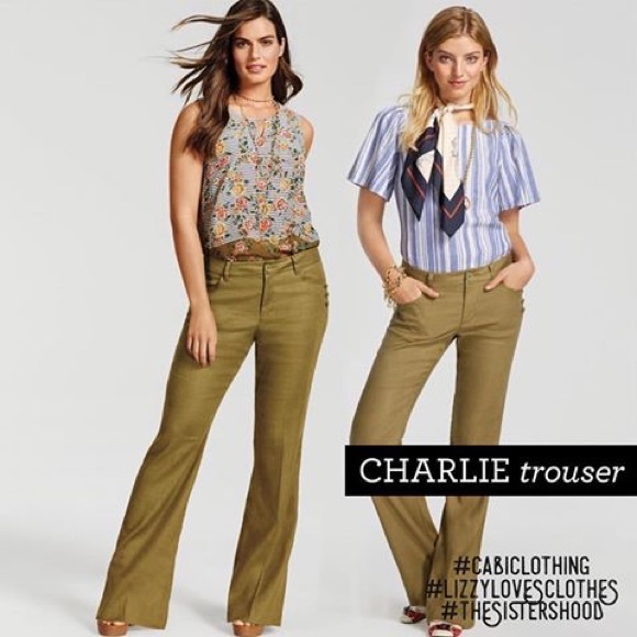 CAbi Pants - Cabi Charlie Trouser - size 0 - worn once